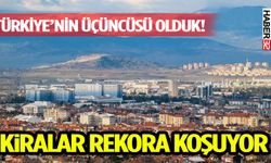 Isparta Kirada Zirveye Oynuyor: Son 1 Yılda Kira Artışında Türkiye Üçüncüsü