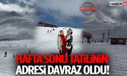 Davraz Kayak Merkezi Hafta Sonu Ziyaretçi Akınına Uğradı