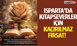 Isparta’da Kitapseverler İçin Kaçırılmaz Fırsat!