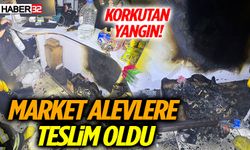 Korkutan Yangın: İtfaiye Ekipleri Felaketi Önledi