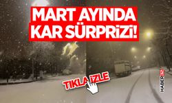 Mart Ayında Kar Sürprizi!