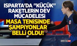 Isparta'da "Küçük" Raketlerin Dev Mücadelesi