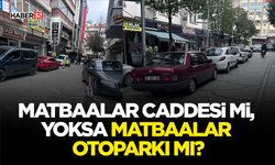 Matbaalar Caddesi mi, Yoksa Matbaalar Otoparkı mı?