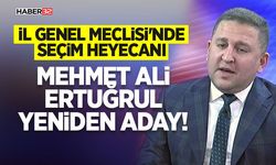 Mehmet Ali Ertuğrul Yeniden Aday!