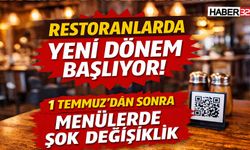 1 Temmuz’dan Sonra Menülerde Şok Değişiklik: Artık ‘İçinde Ne Var?’ Sorusu Tarih Oluyor!