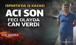 Mermer Fabrikasında feci kaza hayatını kaybetti