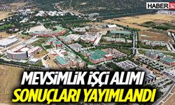 Süleyman Demirel Üniversitesi’nde mevsimlik işçi alımı sonuçları yayımlandı