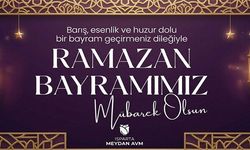 Ramazan Bayramınız Mübarek Olsun