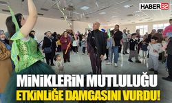 Çarıksaraylar’da Çocuklar İçin Renkli Etkinlik Coşkusu