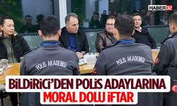 Emniyet Müdürü Bildirici Polis Adaylarıyla İftar Sofrasında Buluştu
