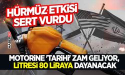 Motorine 'tarihi' zam geliyor, litresi 80 liraya dayanacak