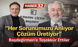 Müteahhitlerden Başkan Başdeğirmen’e özel teşekkür