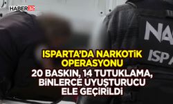 20 Baskın, 14 Tutuklama, Binlerce Uy*ştur*cu Ele Geçirildi
