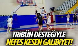 Tribün Desteğiyle Nefes Kesen Galibiyet!