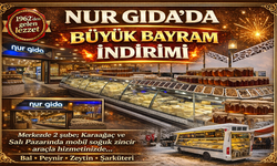 Nur Gıda'da Bayram İndirimleri Başladı..