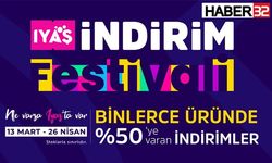 Iyaş Geleneksel İndirim Festivali Binlerce Üründe %50’ye Varan İndirimlerle Başlıyor!