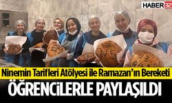 Ramazan’ın Bereketi Öğrencilerle Paylaşıldı