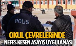 Okul Çevrelerinde Nefes Kesen Asayiş Uygulaması