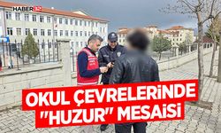 Okul Çevrelerinde "Huzur" Mesaisi