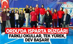 Ordu’da Isparta Rüzgârı: Farklı Okullar, Tek Yürek, Dev Başarı!