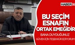 Tunçbilek “Bu Sadece Seçim Değil Birlik Göstergesi”