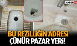 Bu Rezilliğin Adresi Çünür Pazar Yeri!