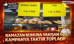 Ramazan Ruhuna Yakışan Kampanya Taktir Topladı!
