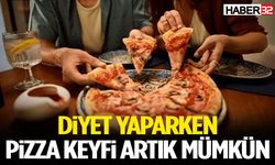 Diyet Yaparken Pizza Keyfi Artık Mümkün!