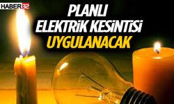 Isparta’da 14 Mart’ta Planlı Elektrik Kesintisi Uygulanacak