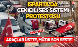 Çekicili Protesto - Araçlar Üstte, Müzik Son Seste!