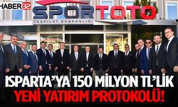 Isparta’ya 150 Milyon Tl’lik Yeni Yatırım Protokolü