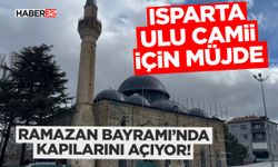 Ramazan Bayramı’nda Kapılarını Açıyor!