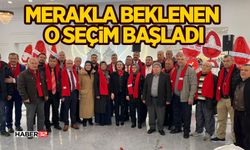 Merakla Beklenen Seçim Başladı