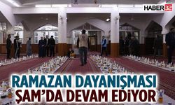 Ramazan dayanışması Şam’da devam ediyor