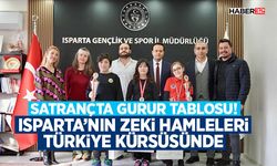 Isparta’nın Zeki Hamleleri Türkiye Kürsüsünde