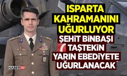 Şehit Binbaşı Taştekin Yarın Ebediyete Uğurlanacak