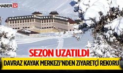 Davraz Kayak Merkezi’nden Ziyaretçi Rekoru