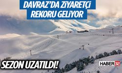 Davraz’da Kayak Sezonu Uzatıldı: Ziyaretçi Sayısı 210 Bini Geçti