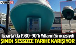 Isparta’da Şimdi Sessizce Tarihe Karışıyor