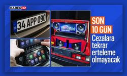 Trafikte "Modifiye" Devri Kapanıyor: 1 Nisan Son Durak!