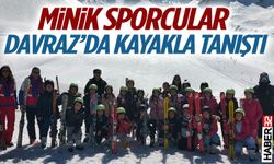 Minik sporcular Davraz’da kayakla tanıştı: Eğirdir’de unutulmaz etkinlik