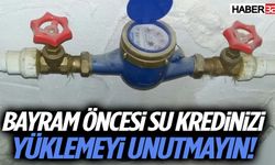Vatandaşlara bayram öncesi su sayacı uyarısı: Bakiye kontrolü şart