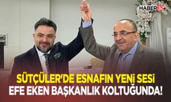 Sütçüler'de Esnafın Yeni Sesi