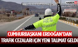 Cumhurbaşkanı Erdoğan’dan Trafik Cezaları İçin Yeni Talimat Geldi