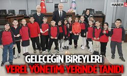 Geleceğin Bireyleri Yerel Yönetimi Yerinde Tanıdı