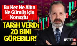 Bu Kez Ne Altın Ne Gümüş İçin Konuştu! 20 Bini Görebilir...
