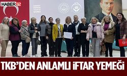 TKB’den Anlamlı İftar Yemeği