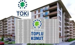 TOKİ Muğla kura sonuçları nasıl öğrenilir? TOKİ Muğla kura sonuçları isim listesi! TOKİ MUĞLA KURA SONUÇLARI (TAM İSİM L