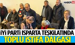 İyi Parti Isparta Teşkilatında Toplu İstifa Dalgası