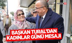 Başkan Tural’dan Kadınlar Günü mesajı